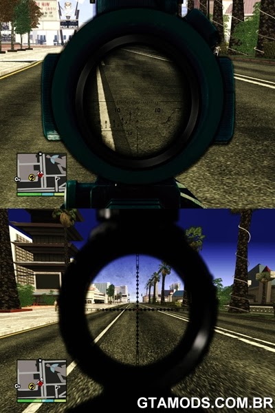 Sniper Scope Mod